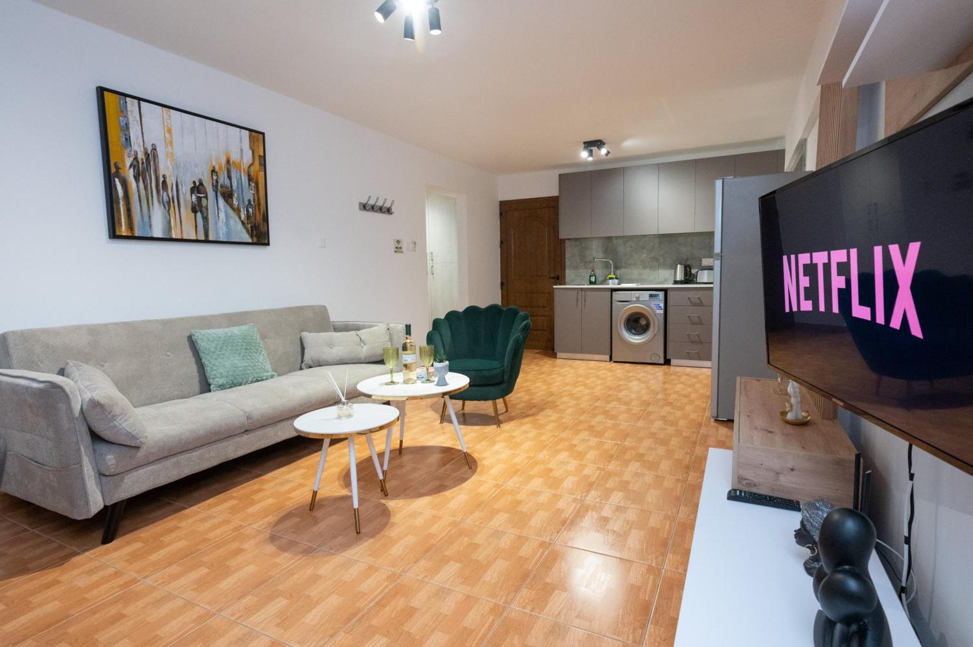 Napa Centrale Suites Αγία Νάπα Εξωτερικό φωτογραφία