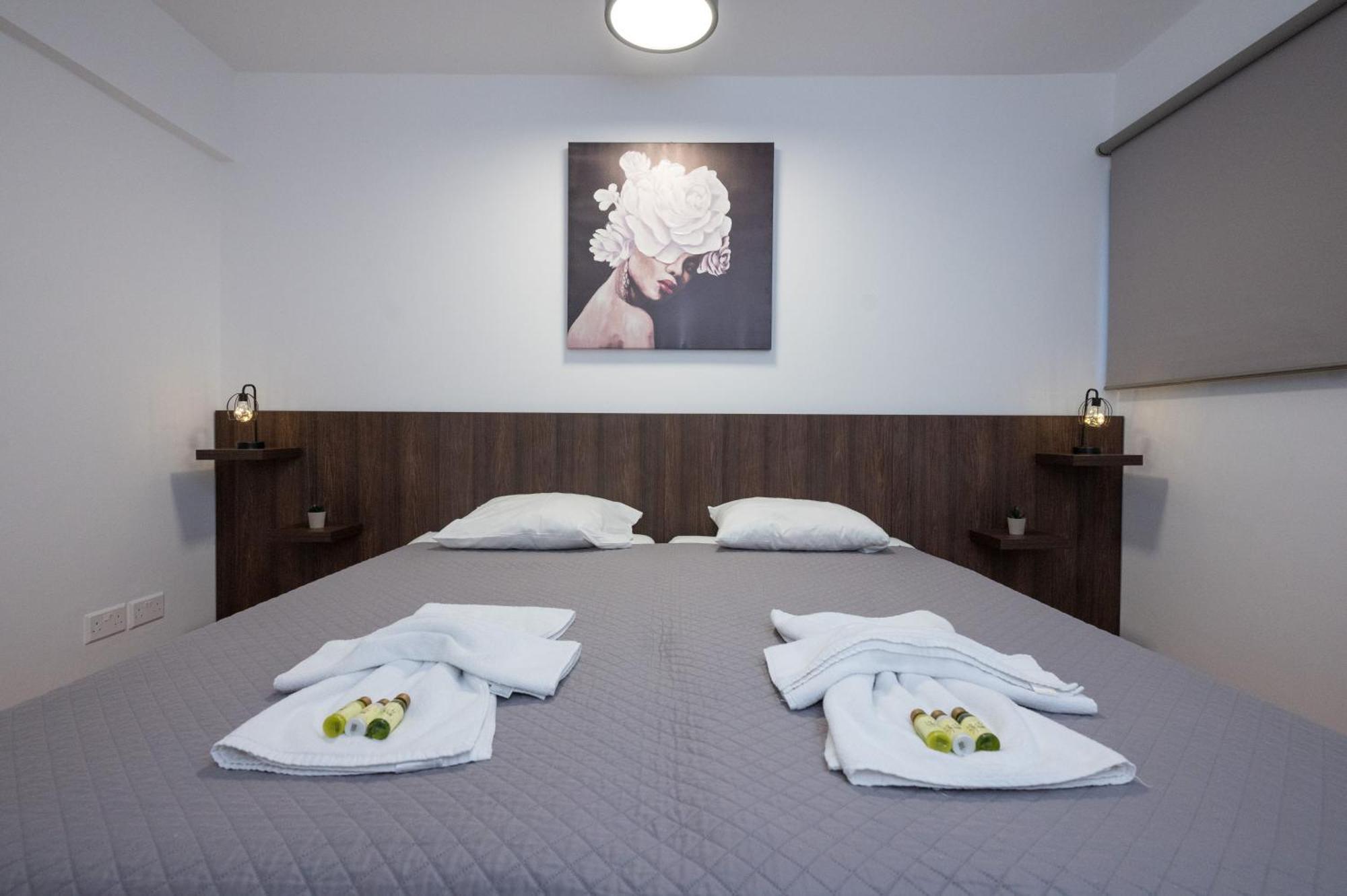 Napa Centrale Suites Αγία Νάπα Εξωτερικό φωτογραφία