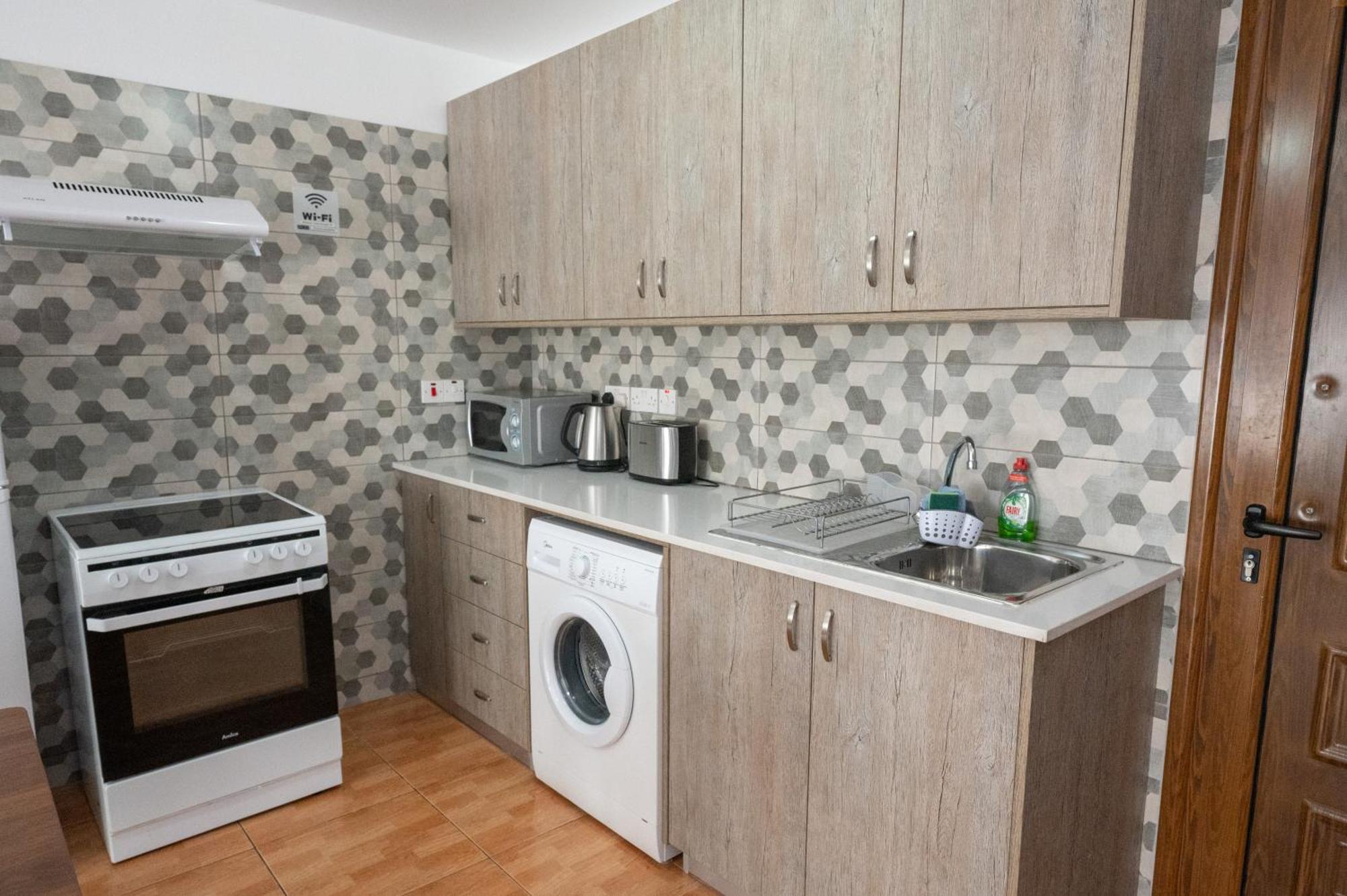 Napa Centrale Suites Αγία Νάπα Εξωτερικό φωτογραφία