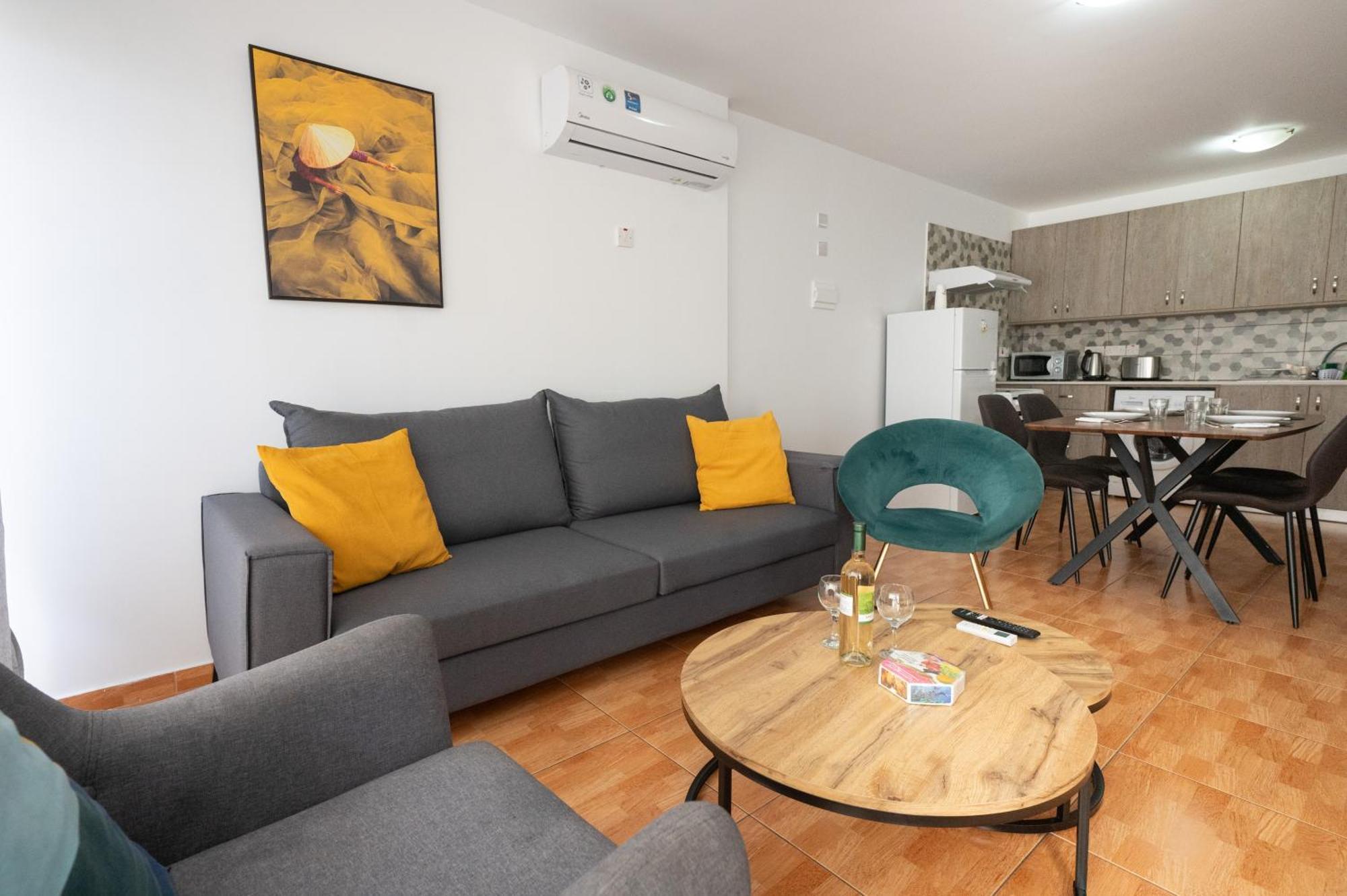 Napa Centrale Suites Αγία Νάπα Εξωτερικό φωτογραφία