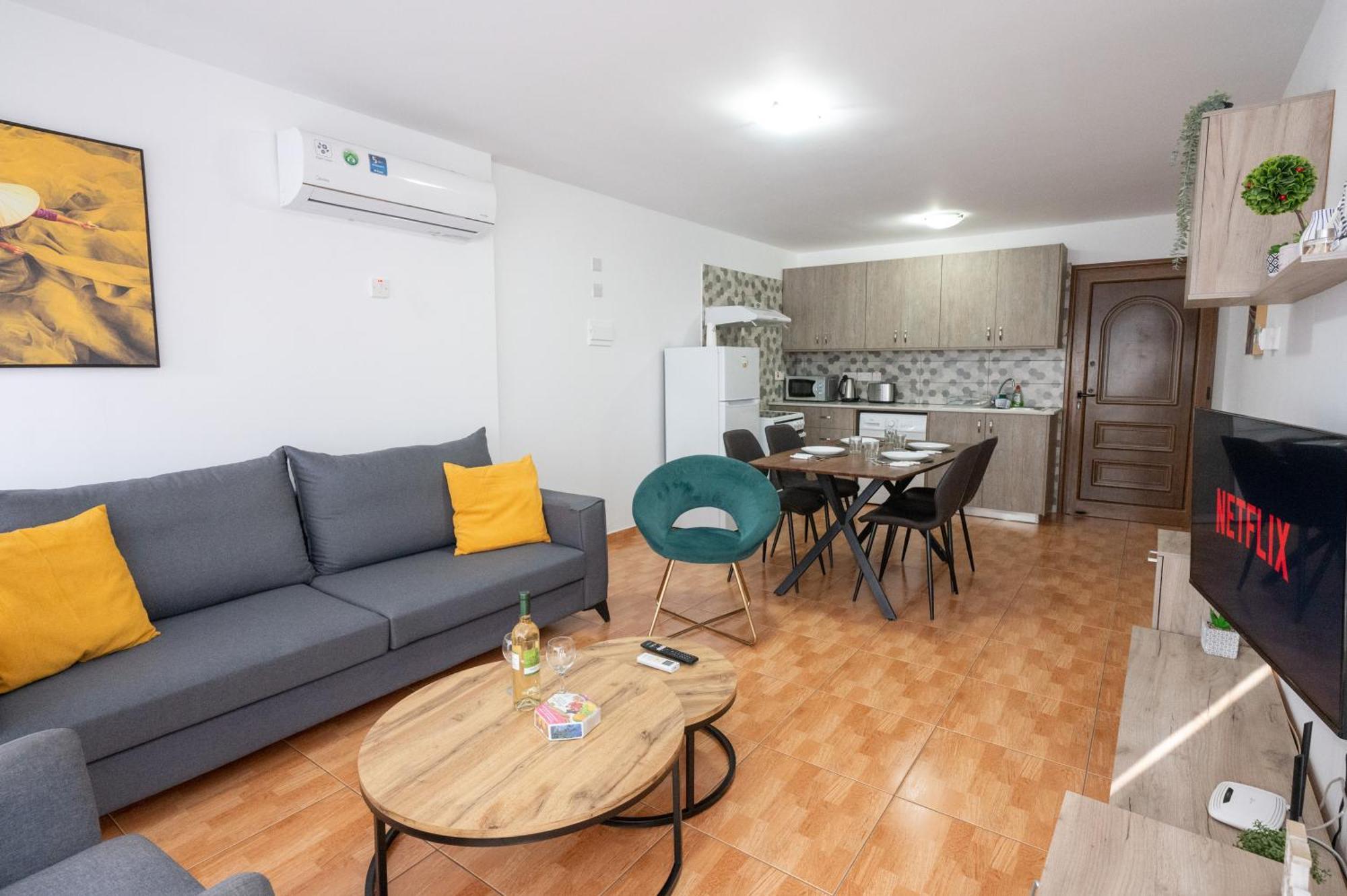 Napa Centrale Suites Αγία Νάπα Εξωτερικό φωτογραφία