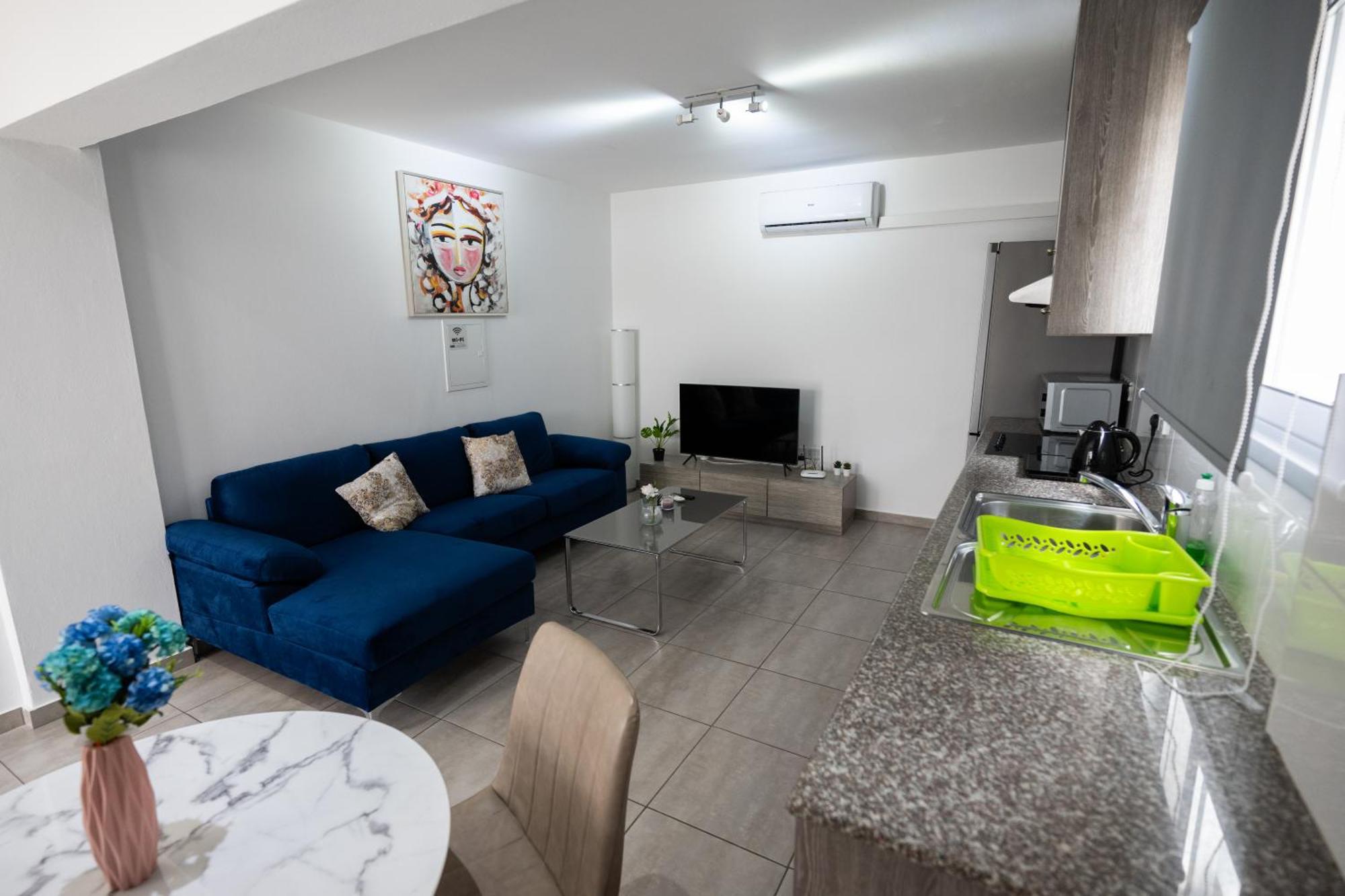 Napa Centrale Suites Αγία Νάπα Εξωτερικό φωτογραφία