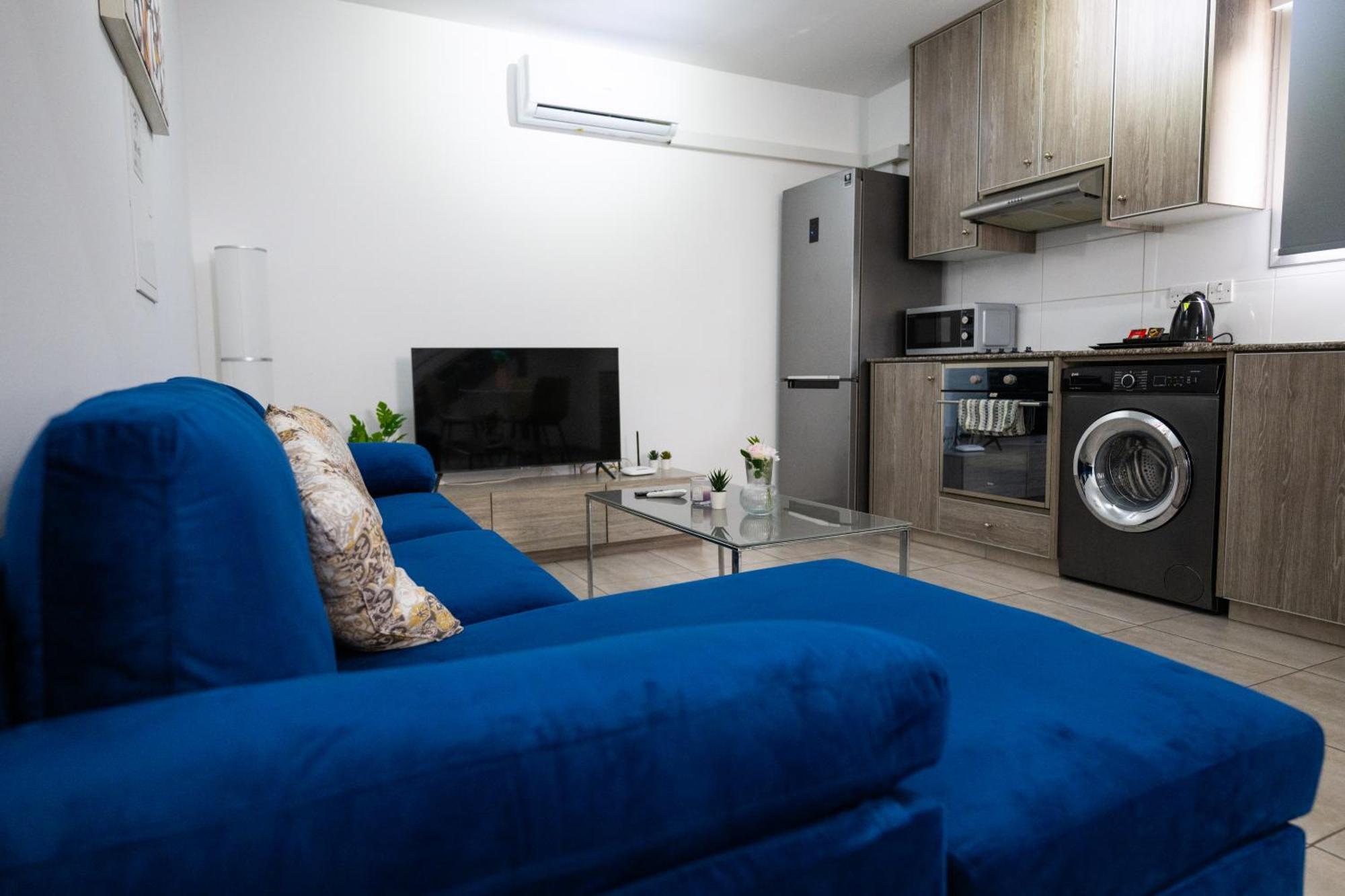 Napa Centrale Suites Αγία Νάπα Εξωτερικό φωτογραφία
